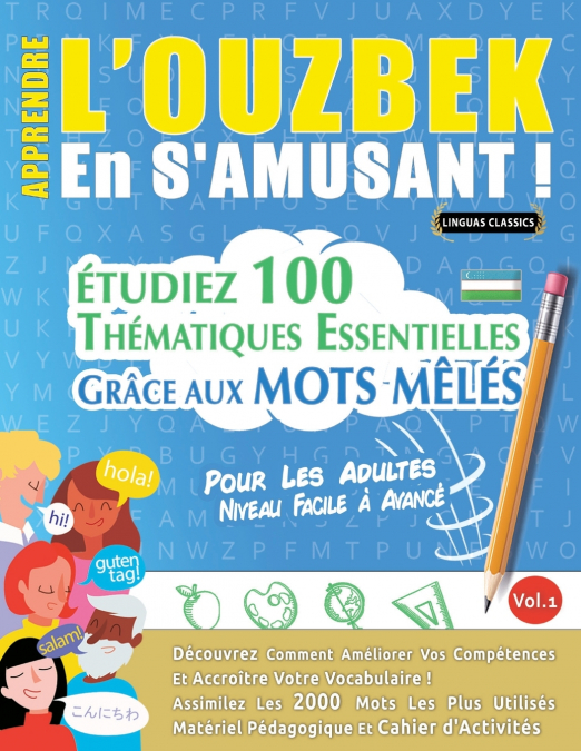 APPRENDRE L’OUZBEK EN S’AMUSANT - POUR LES ADULTES