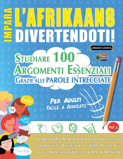 IMPARA L’AFRIKAANS DIVERTENDOTI! - PER ADULTI