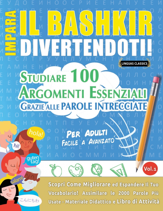 IMPARA IL BASHKIR DIVERTENDOTI! - PER ADULTI