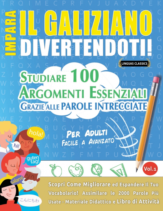 IMPARA IL GALIZIANO DIVERTENDOTI! - PER ADULTI