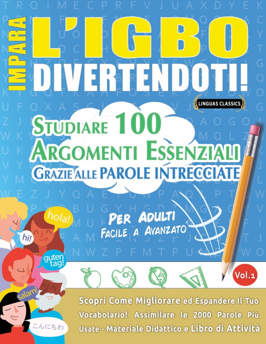 IMPARA L’IGBO DIVERTENDOTI! - PER ADULTI