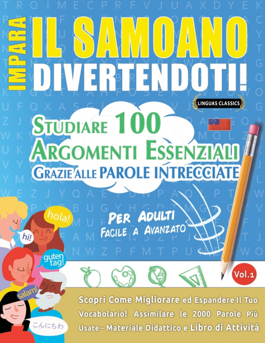 IMPARA IL SAMOANO DIVERTENDOTI! - PER ADULTI