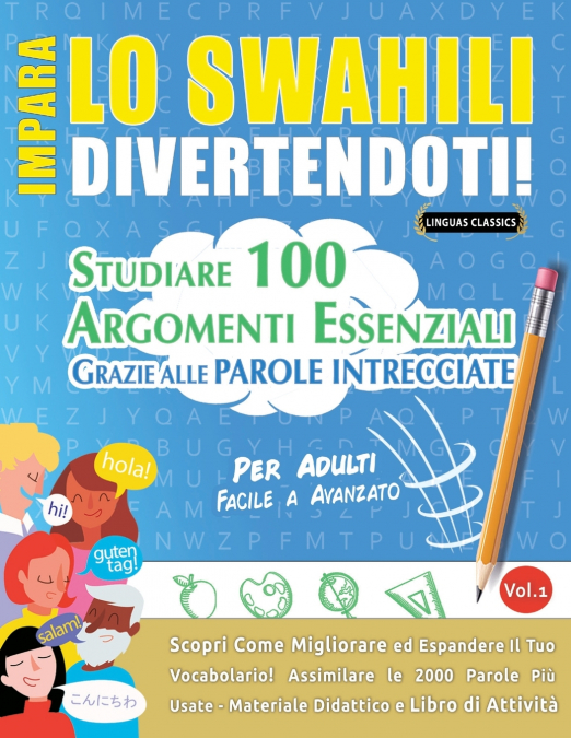 IMPARA LO SWAHILI DIVERTENDOTI! - PER ADULTI