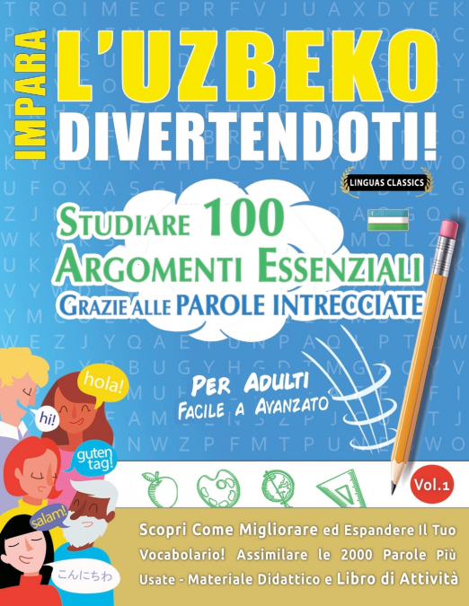 IMPARA L’UZBEKO DIVERTENDOTI! - PER ADULTI