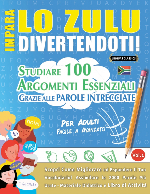 IMPARA LO ZULU DIVERTENDOTI! - PER ADULTI