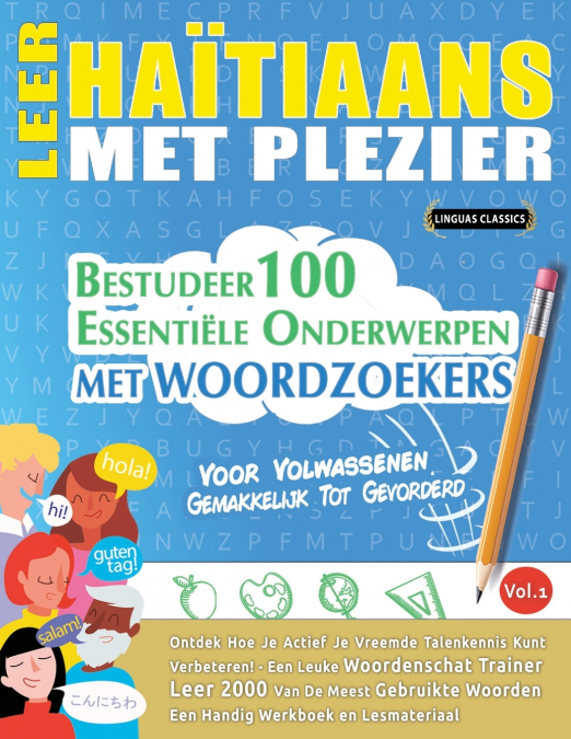 LEER HAÏTIAANS MET PLEZIER - VOOR VOLWASSENEN