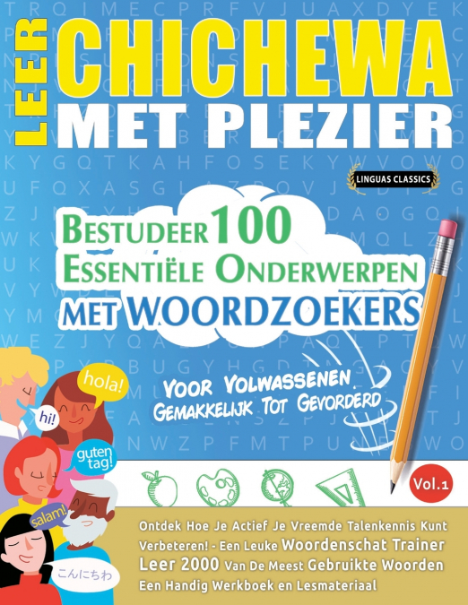 LEER CHICHEWA MET PLEZIER - VOOR VOLWASSENEN
