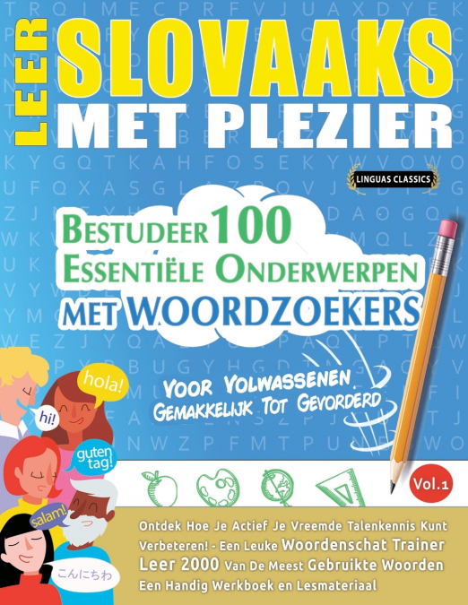 LEER SLOVAAKS MET PLEZIER - VOOR VOLWASSENEN