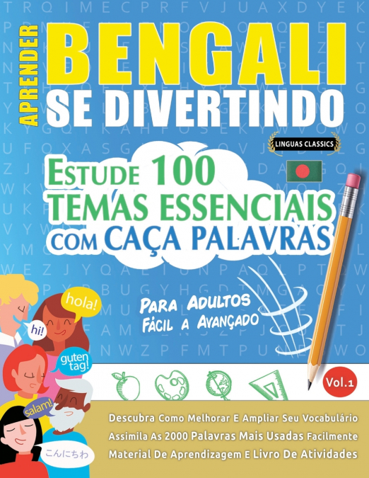 APRENDER BENGALI SE DIVERTINDO! - PARA ADULTOS