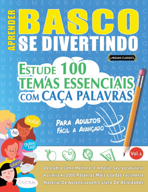 APRENDER BASCO SE DIVERTINDO! - PARA ADULTOS