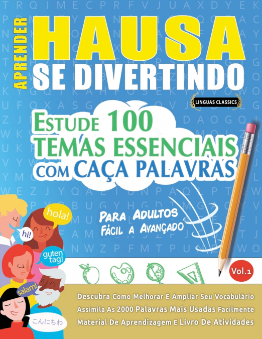 APRENDER HAUSA SE DIVERTINDO! - PARA ADULTOS
