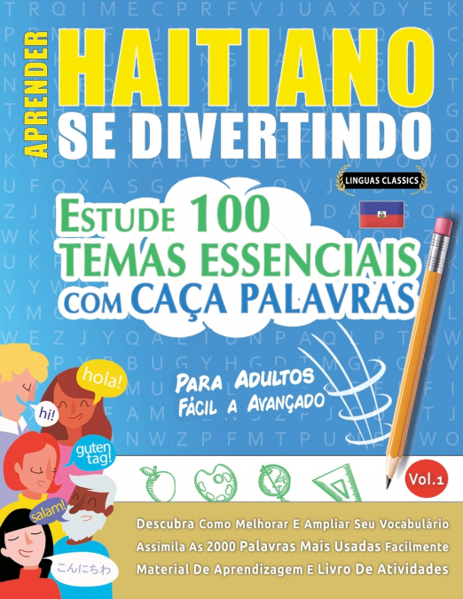 APRENDER HAITIANO SE DIVERTINDO! - PARA ADULTOS