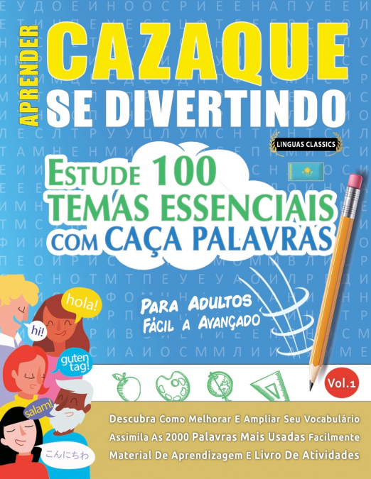 APRENDER CAZAQUE SE DIVERTINDO! - PARA ADULTOS