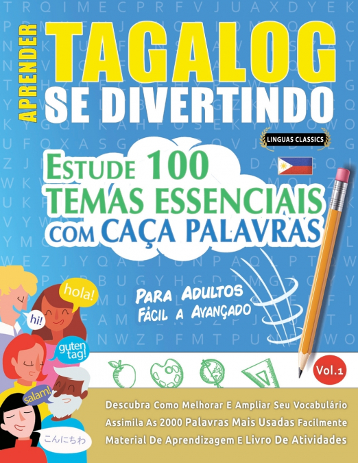 APRENDER TAGALOG SE DIVERTINDO! - PARA ADULTOS
