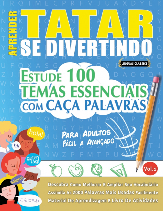 APRENDER TATAR SE DIVERTINDO! - PARA ADULTOS