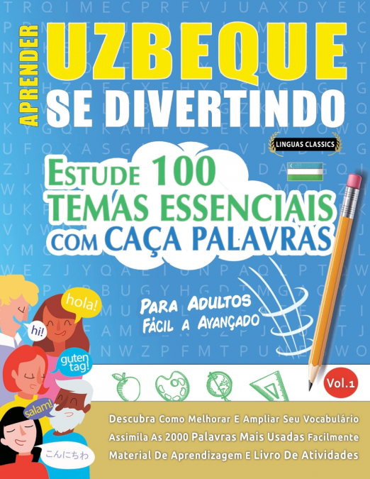 APRENDER UZBEQUE SE DIVERTINDO! - PARA ADULTOS