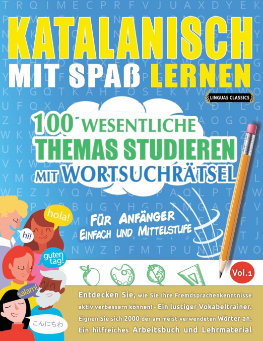 KATALANISCH MIT SPAß LERNEN - FÜR ANFÄNGER