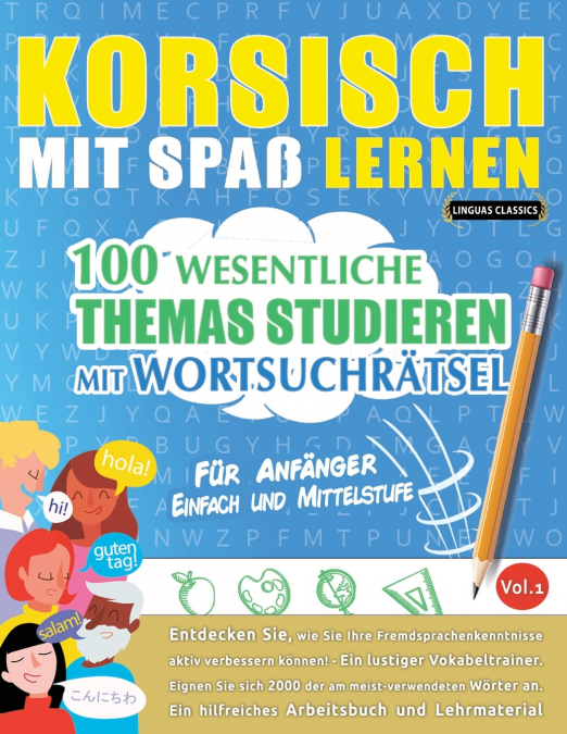 KORSISCH MIT SPAß LERNEN - FÜR ANFÄNGER