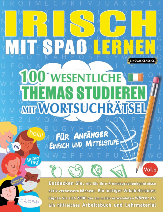 IRISCH MIT SPAß LERNEN - FÜR ANFÄNGER