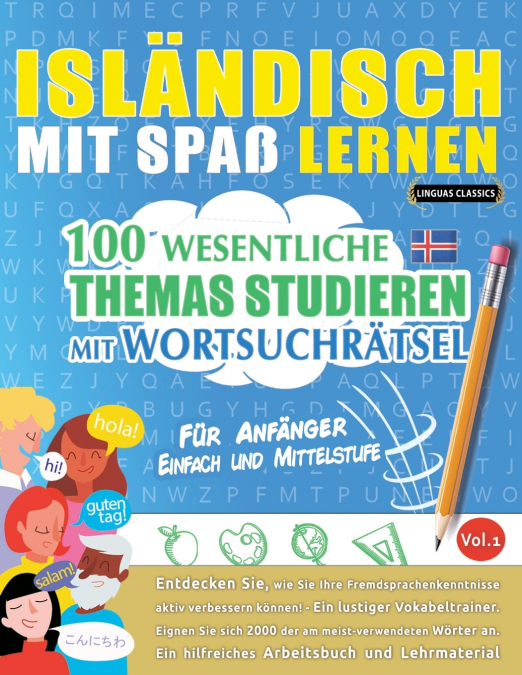 ISLÄNDISCH MIT SPAß LERNEN - FÜR ANFÄNGER