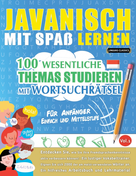 JAVANISCH MIT SPAß LERNEN - FÜR ANFÄNGER