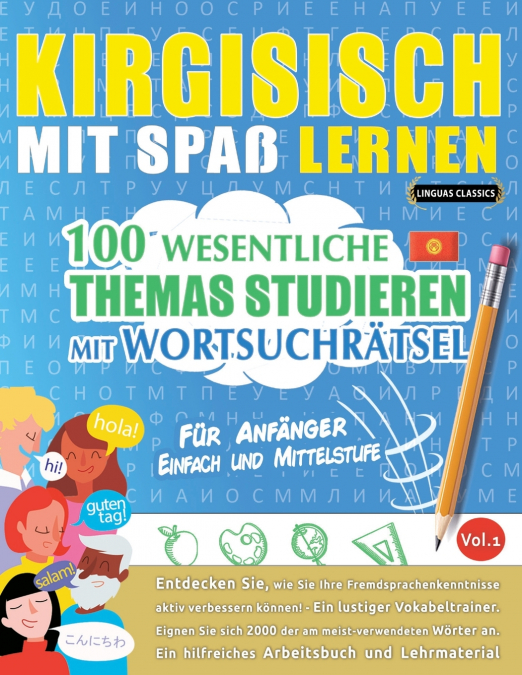 KIRGISISCH MIT SPAß LERNEN - FÜR ANFÄNGER