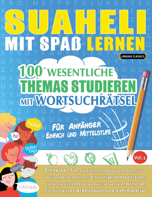 SUAHELI MIT SPAß LERNEN - FÜR ANFÄNGER