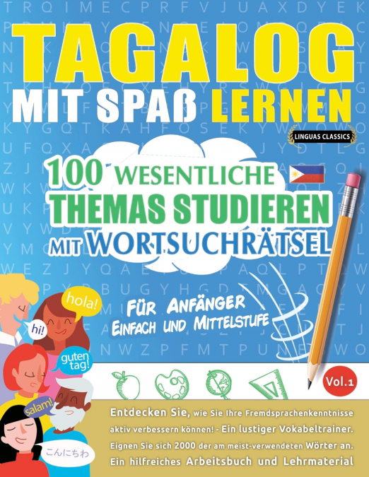 TAGALOG MIT SPAß LERNEN - FÜR ANFÄNGER