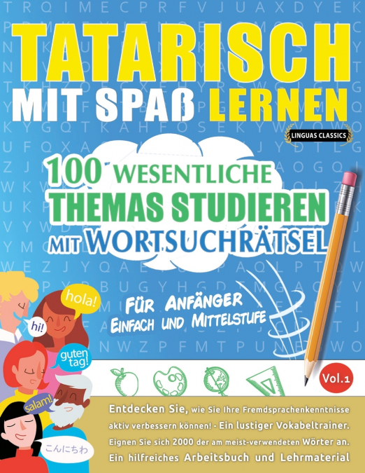 TATARISCH MIT SPAß LERNEN - FÜR ANFÄNGER