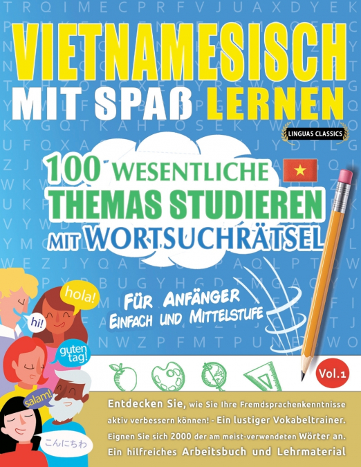 VIETNAMESISCH MIT SPAß LERNEN - FÜR ANFÄNGER