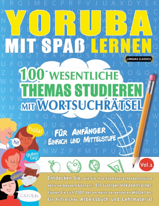YORUBA MIT SPAß LERNEN - FÜR ANFÄNGER