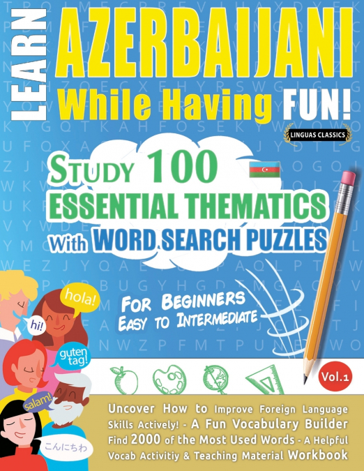 LEARN AZERBAIJANI WHILE HAVING FUN! - FOR BEGINNERS
