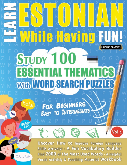 LEARN ESTONIAN WHILE HAVING FUN! - FOR BEGINNERS