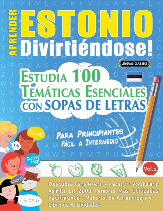 APRENDER ESTONIO DIVIRTIÉNDOSE! - PARA PRINCIPIANTES