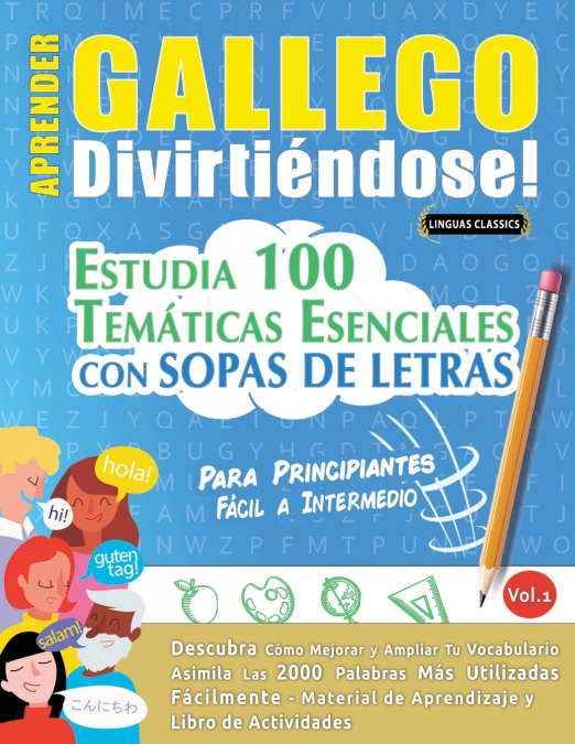 APRENDER GALLEGO DIVIRTIÉNDOSE! - PARA PRINCIPIANTES