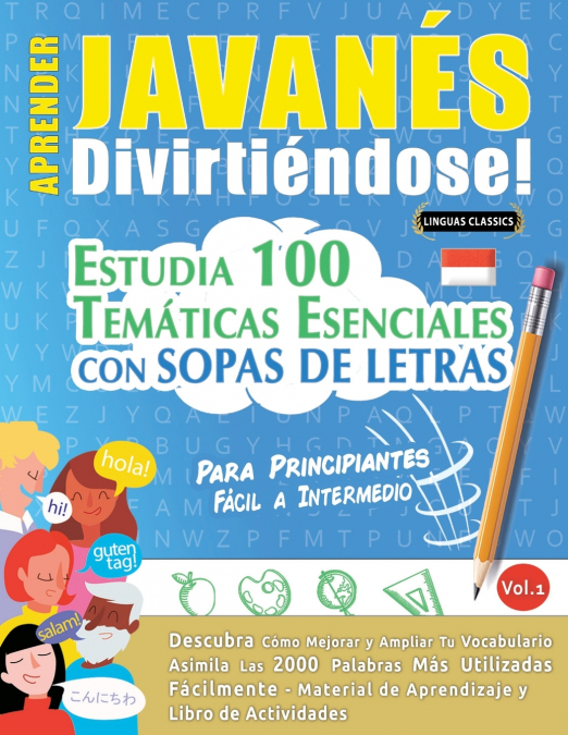 APRENDER JAVANÉS DIVIRTIÉNDOSE! - PARA PRINCIPIANTES