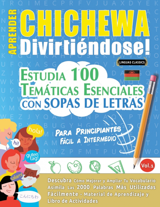 APRENDER CHICHEWA DIVIRTIÉNDOSE! - PARA PRINCIPIANTES