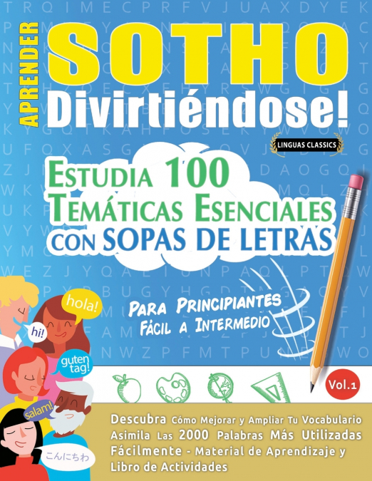 APRENDER SOTHO DIVIRTIÉNDOSE! - PARA PRINCIPIANTES