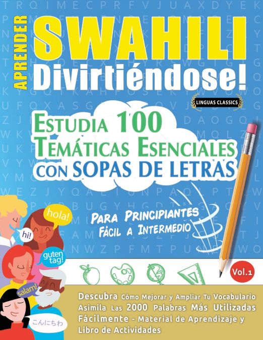APRENDER SWAHILI DIVIRTIÉNDOSE! - PARA PRINCIPIANTES