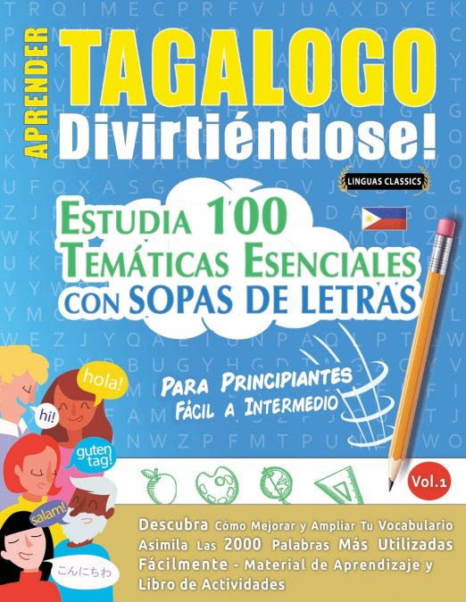 APRENDER TAGALOGO DIVIRTIÉNDOSE! - PARA PRINCIPIANTES