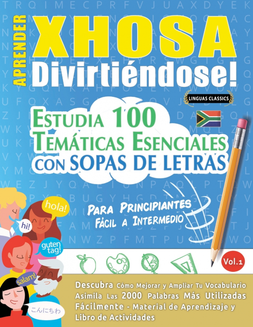 APRENDER XHOSA DIVIRTIÉNDOSE! - PARA PRINCIPIANTES