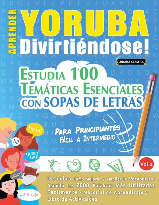 APRENDER YORUBA DIVIRTIÉNDOSE! - PARA PRINCIPIANTES