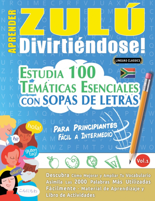 APRENDER ZULÚ DIVIRTIÉNDOSE! - PARA PRINCIPIANTES