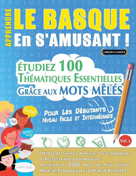 APPRENDRE LE BASQUE EN S’AMUSANT - POUR LES DÉBUTANTS