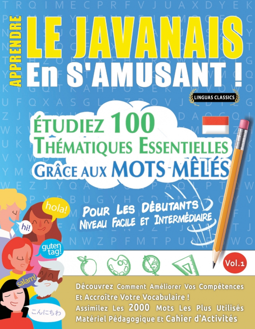 APPRENDRE LE JAVANAIS EN S’AMUSANT - POUR LES DÉBUTANTS