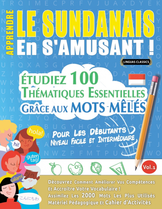 APPRENDRE LE SUNDANAIS EN S’AMUSANT - POUR LES DÉBUTANTS