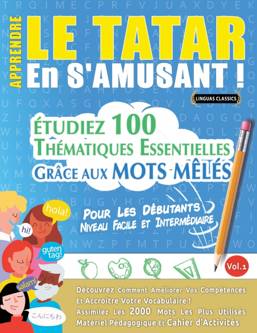 APPRENDRE LE TATAR EN S’AMUSANT - POUR LES DÉBUTANTS