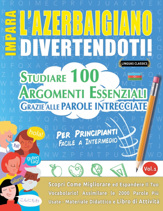 IMPARA L’AZERBAIGIANO DIVERTENDOTI! - PER PRINCIPIANTI