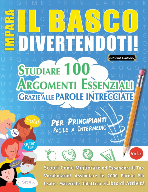 IMPARA IL BASCO DIVERTENDOTI! - PER PRINCIPIANTI