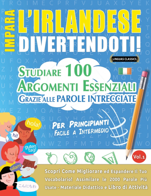 IMPARA L’IRLANDESE DIVERTENDOTI! - PER PRINCIPIANTI